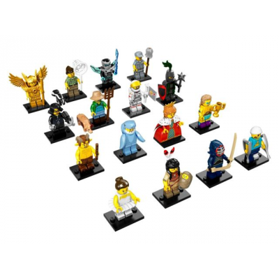 LEGO MINIFIGS SERIE 15 -Serie Complete 16 minifgs 2016
